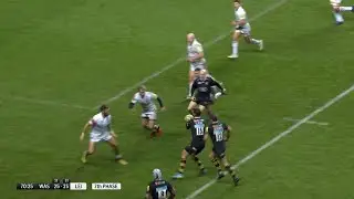 Dan Cole's BIG HIT to end Wasps attack