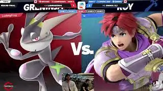 LUDWIGFROG vs SMOKK - Ultimate Singles Grand Finals - Frost Fire 2026
