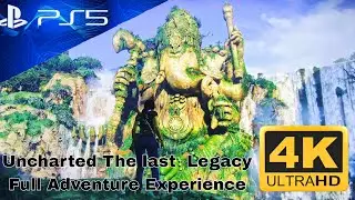 Uncharted The Last Legacy 4K 60fps #video #gameplay #gaming #viral #viralvideo #ps5 