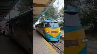 Estaci&oacute;n de #Ferrocarriles de #Constituci&oacute;n, Regi&oacute;n del #Maule #trenes #efe #tren #Chile #buscarril