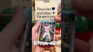 Break #26 from TikTok PYT #sportscards #cardcommunity #Topps