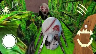 PLAY AS SPIDER MOM IN GRANNY GREEN MOD 😱 | GRANNY VS SPIDER MOM | FULL HORROR GAMEPLAY