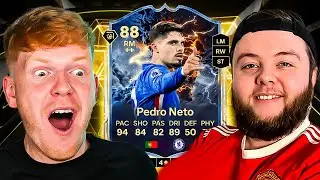 This Card Is OUTRAGEOUS!! 88 Thunderstruck Pedro NETO!! FC 26