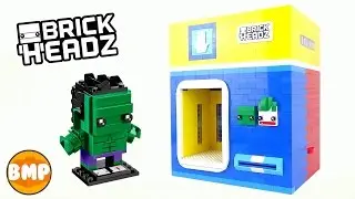 The LEGO BrickHeadz Machine | The Joker & Hulk