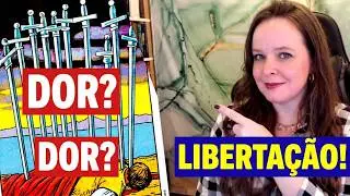 10 DE ESPADAS: A CARTA MAIS CRUEL DO TAROT? | TAROT DESCOMPLICADO | LIZA GOLBA