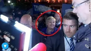 rolig intervju med Erna