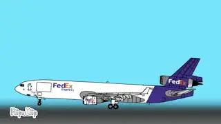 FedEx Cargo Flight 80 Crash Test