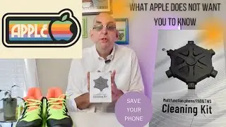 Phone Cleaning kit, apple and Android devices, save your phone, save money