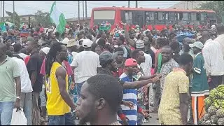 LIVE PROTEST IN LAGOS (DAY 1)