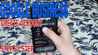 ✅ How To Create Google Business Account 🔴