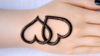 new trending mehndi design/how to make mehndi design/latest mehndi design/mehandi laga do//mehandi//