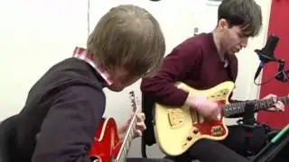 Dutch Uncles - Steadycam - Fuse FM Basement Session - Pangaea Festival 2009