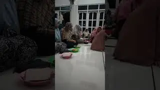 Pembacaan ayat suci AL Qur'an peringatan isro' mi' roj dan khol abah Muhajir Adelan