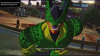 DRAGON BALL: Sparking! ZERO Android 18 vs Cell