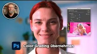 Color Grading übernehmen | Match Color | Photoshop Tutorial