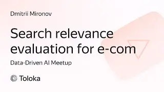 Search relevance evaluation for e-commerce using Toloka