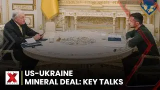 US-Ukraine Mineral Rights Deal: What's at Stake | NewsX World