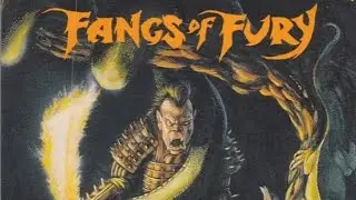 Fighting Fantasy gamebook review for Fangs of Fury. Book no. 39