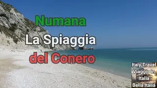 Numana  La Spiaggia del Conero #numana #cornero