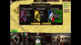 Making Foriegn Legions My Backbone Army with Mexico in Wars of Liberty (But Then The Grenzers Came)