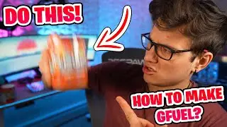 Как приготовить GFUEL в 2023 году!