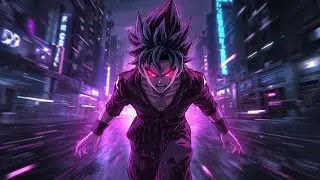 🔥 Anime Phonk | High RPM Rage Mode | Dark Neon Energy