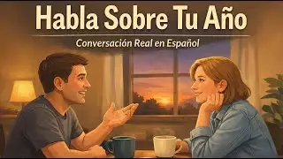 Let&rsquo;s Talk About Your Year | Spanish Speaking Practice | Spanish Podcast for Beginners
