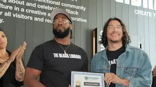 The Black Library Founders: Douglas Schindler & Michael Davis
