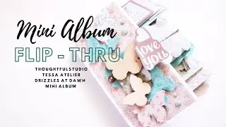 FLIP-THRU | Thoughtfulstudio Mini Album