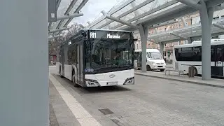 Solaris urbino 12 IV mild hybrid gzk rędziny testowy autobus