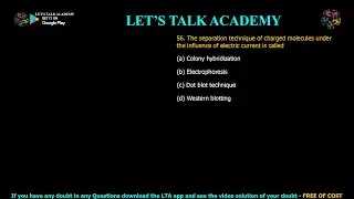 ✅ Electrophoresis | Principle, Process & Applications in Molecular Biology