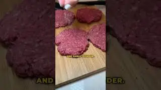 Как приготовить чизбургеры в аэрофритюрнице!