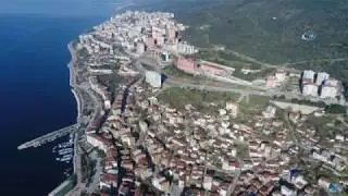 Eski ve Yeni Gemlik Havadan Böyle Görüntülendi