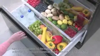 Introducing 6 Door Refrigerator NR F681GT X Made In Japan