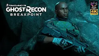 Ghost Recon Breakpoint- Main Mission-  Point of No Return- 4k
