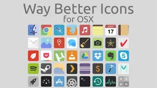 Way Better Mac Icons - Mac Tips & Tricks