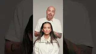 SACHAJUAN Styling Session - Cindy Crawford tutorial