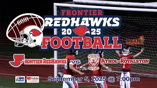 Frontier Regional Football vs Athol