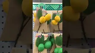 Fake Fruit Dollar Tree