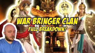 WAR BRINGERS CLAN - Full Breakdown & Analysis | Bloodline: Heroes of Lithas