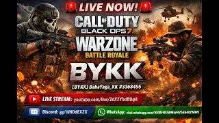 Call of Duty | Black Ops 7| WarZone |  Battle royal [22.12.2025]