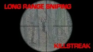 Long Range Sniping - Defending the Hill at Georgetown Airsoft
