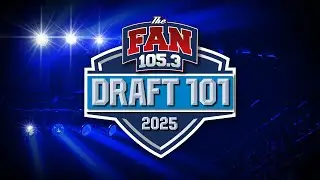 105.3 The Fan Draft 101 | Dallas Cowboys 2025