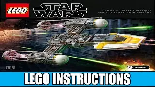 LEGO Instructions - Star Wars - 75181 - Y-wing Starfighter - Ultimate Collector Series