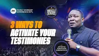FEBRUARY 2026 MIRACLE SERVICE WITH APOSTLE JONATHAN SHEKWONYA