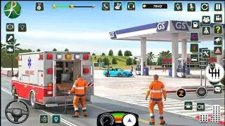 emergency ambulance driving