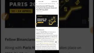 Binance NFT loot 100$-500$ instant 😱😍