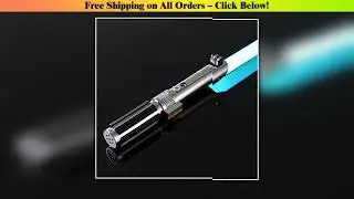 RGB Metal Lightsaber Laser Sword Toys Sabre De Luz Light Saber Espada Brinquedos Juguetes Zabawki