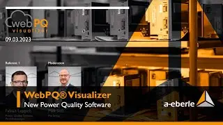 WebPQ&reg; Visualizer | New Power Quality Software | A. Eberle