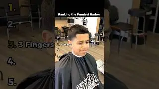Ranking the Funniest Barber Prank Clips! #barber  #shorts